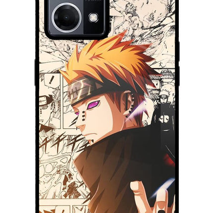Pain Anime Oppo F21 Pro 4G Glass Case
