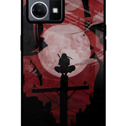 Naruto Anime Oppo F21 Pro 4G Glass Case Back Cover by Casekaro