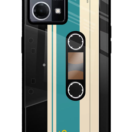 Cassette Oppo F21 Pro 4G Glass Case Back Cover by Casekaro