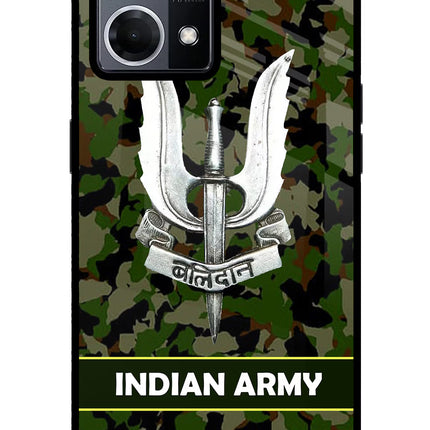 Balidan Indian Logo Oppo F21 Pro 4G Glass Case Back Cover by Casekaro