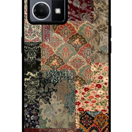 Desi Print Oppo F21 Pro 4G Glass Case