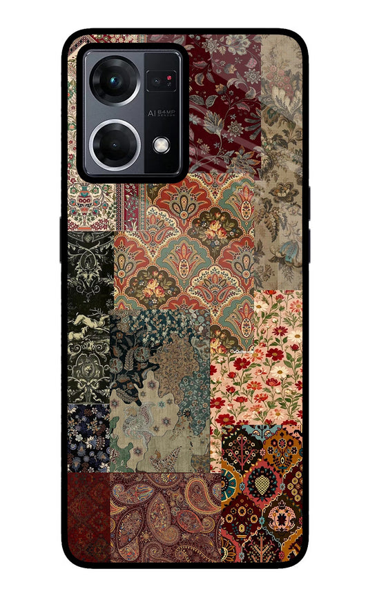 Desi Print Oppo F21 Pro 4G Glass Case