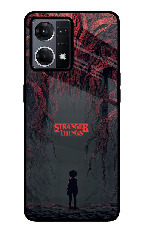 Ordinary Things Dark Side Oppo F21 Pro 4G Glass Case