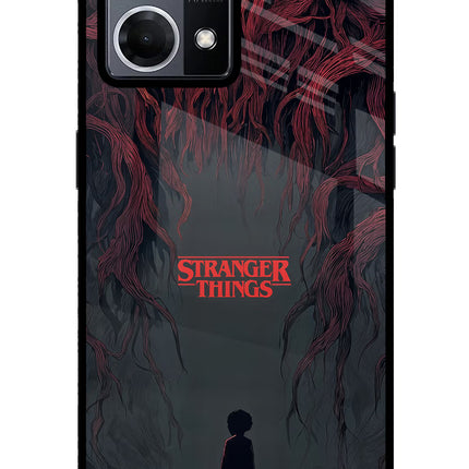 Ordinary Things Dark Side Oppo F21 Pro 4G Glass Case Back Cover by Casekaro