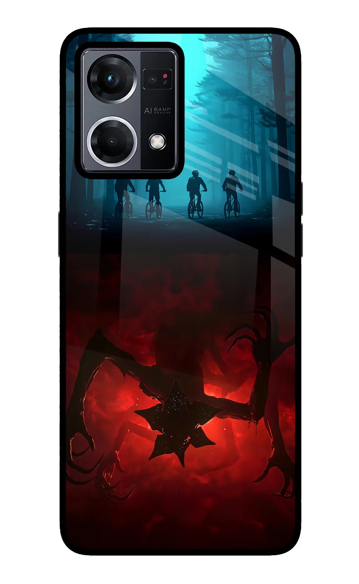 Ordinary Things Downside Up Oppo F21 Pro 4G Glass Case