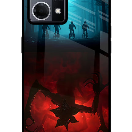 Ordinary Things Downside Up Oppo F21 Pro 4G Glass Case Back Cover by Casekaro