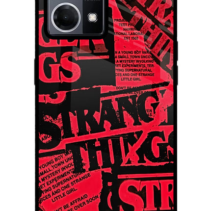 Ordinary Things Oppo F21 Pro 4G Glass Case Back Cover by Casekaro