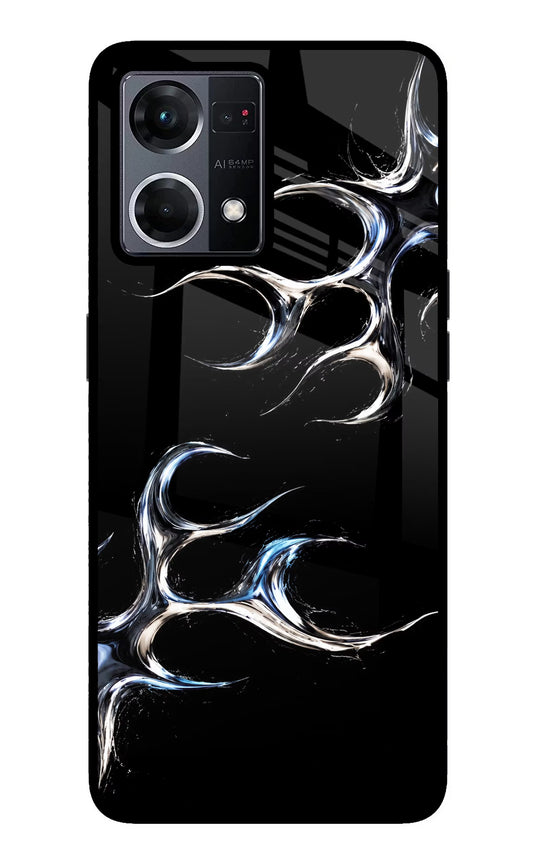 Chrome Tribal Oppo F21 Pro 4G Glass Case