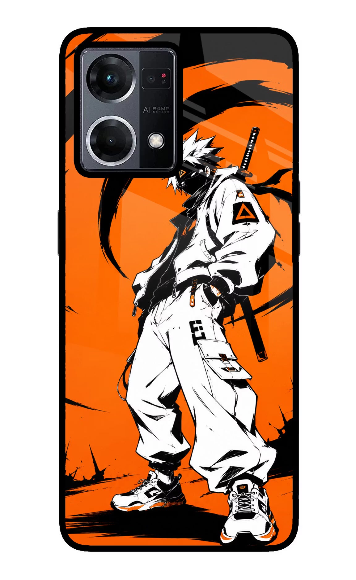 Street Samurai  Oppo F21 Pro 4G Glass Case
