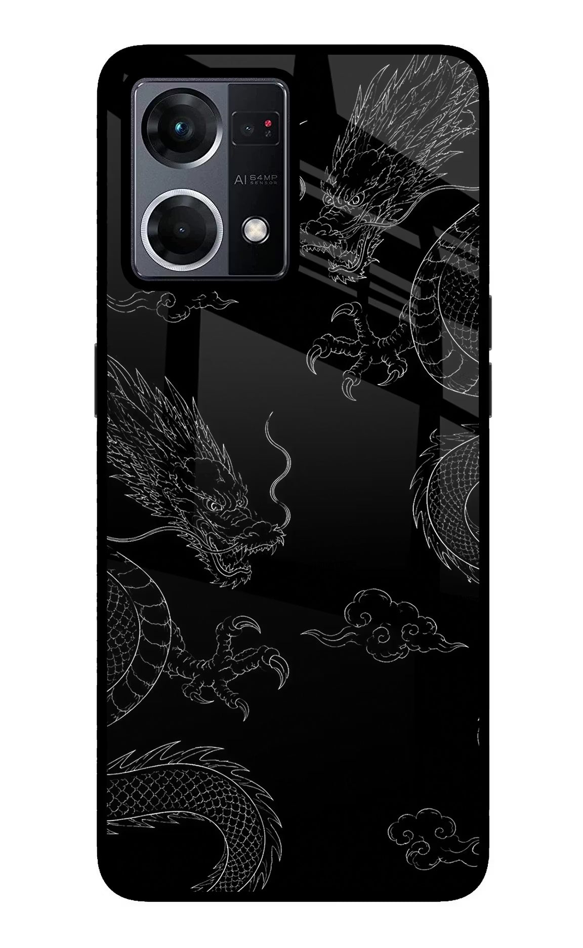 Twin Dragons Oppo F21 Pro 4G Glass Case