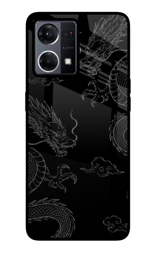 Twin Dragons Oppo F21 Pro 4G Glass Case