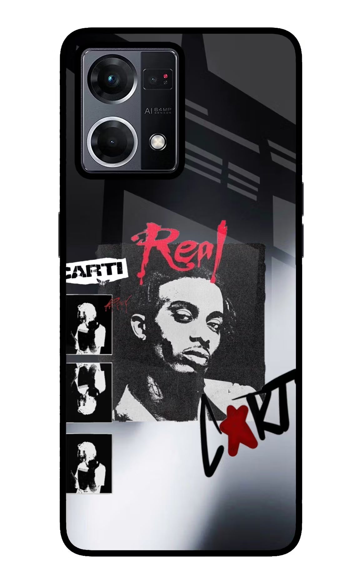 Playboi Carti Oppo F21 Pro 4G Glass Case