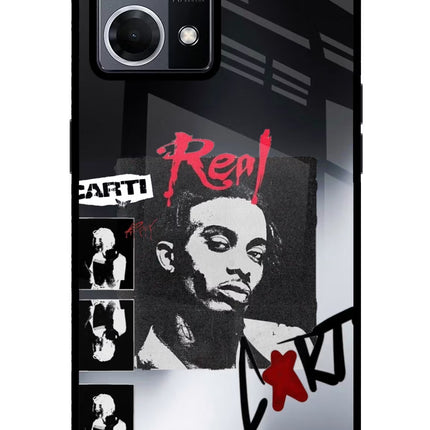 Playboi Carti Oppo F21 Pro 4G Glass Case Back Cover by Casekaro