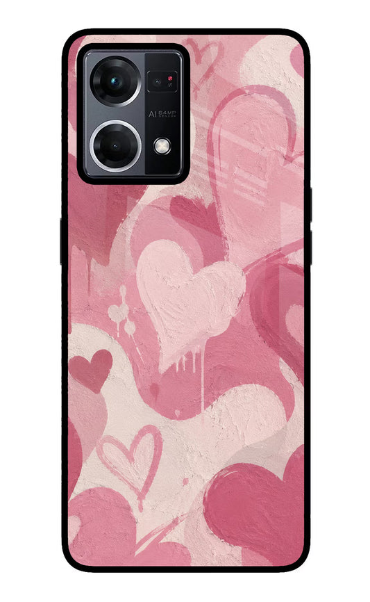 Hearty case Oppo F21 Pro 4G Glass Case