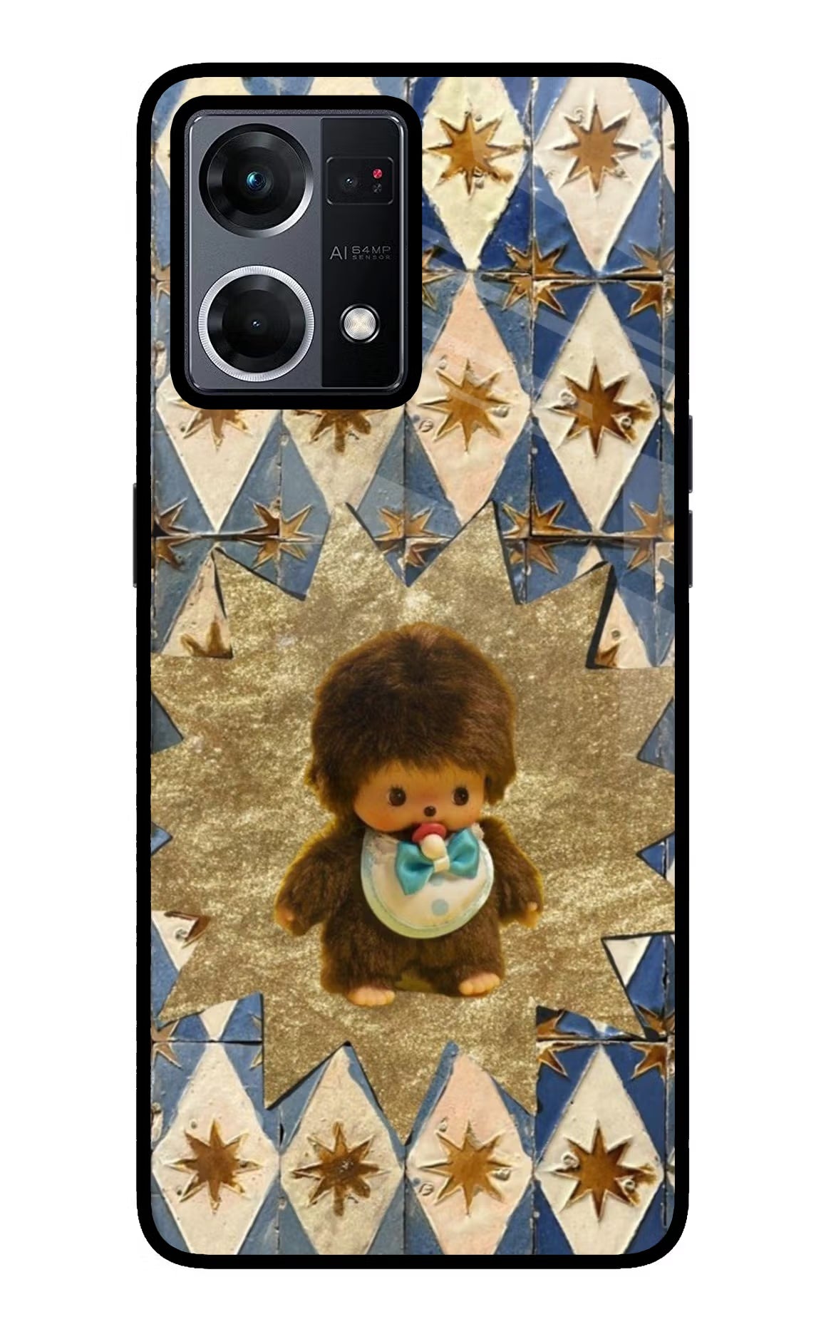 Woodooo Oppo F21 Pro 4G Glass Case