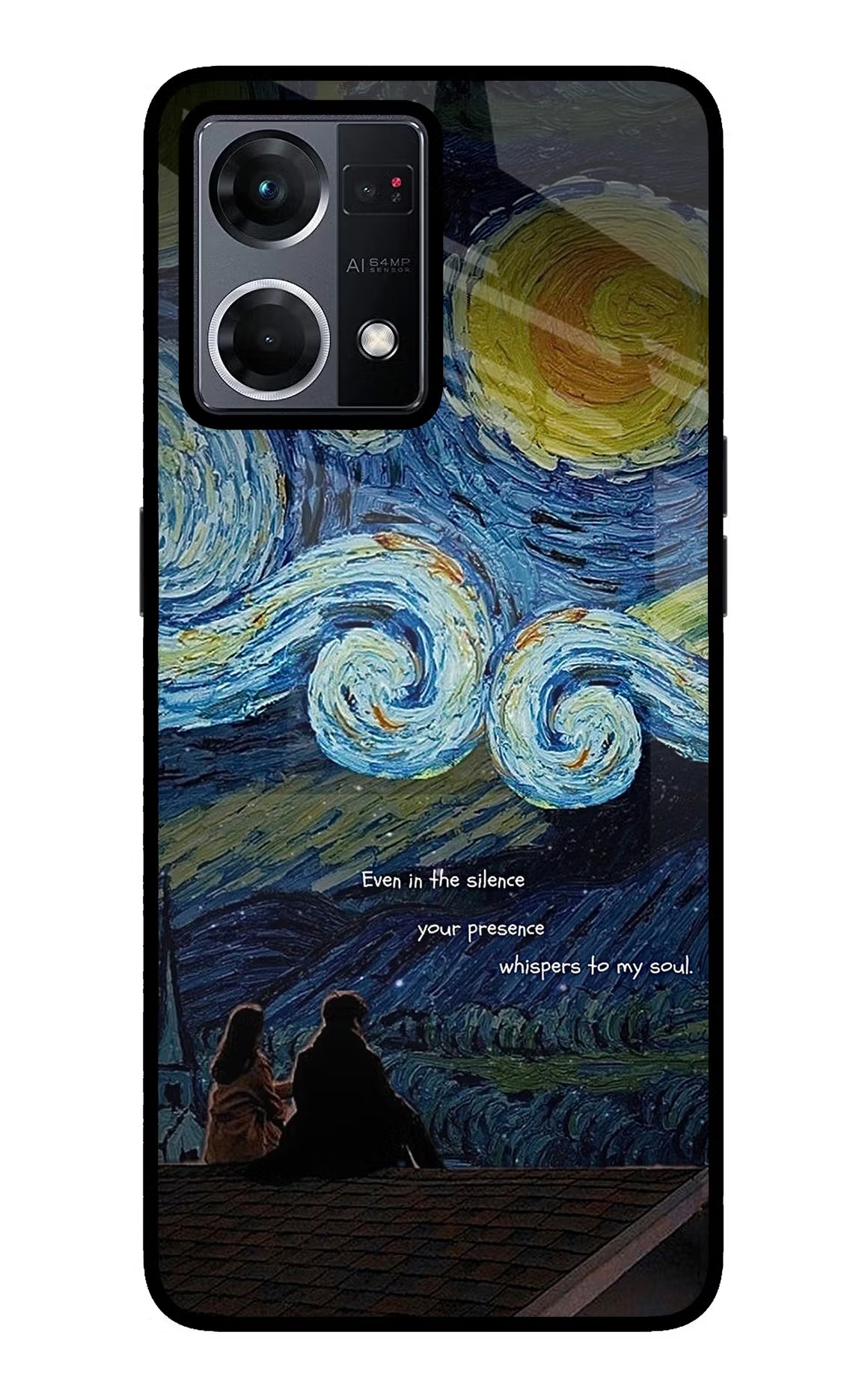 Softcore Oppo F21 Pro 4G Glass Case