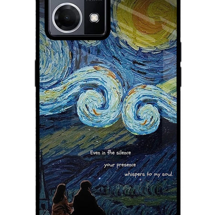 Softcore Oppo F21 Pro 4G Glass Case Back Cover by Casekaro