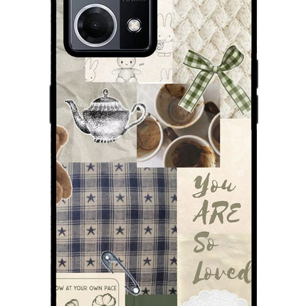 Cookie Oppo F21 Pro 4G Glass Case Back Cover by Casekaro