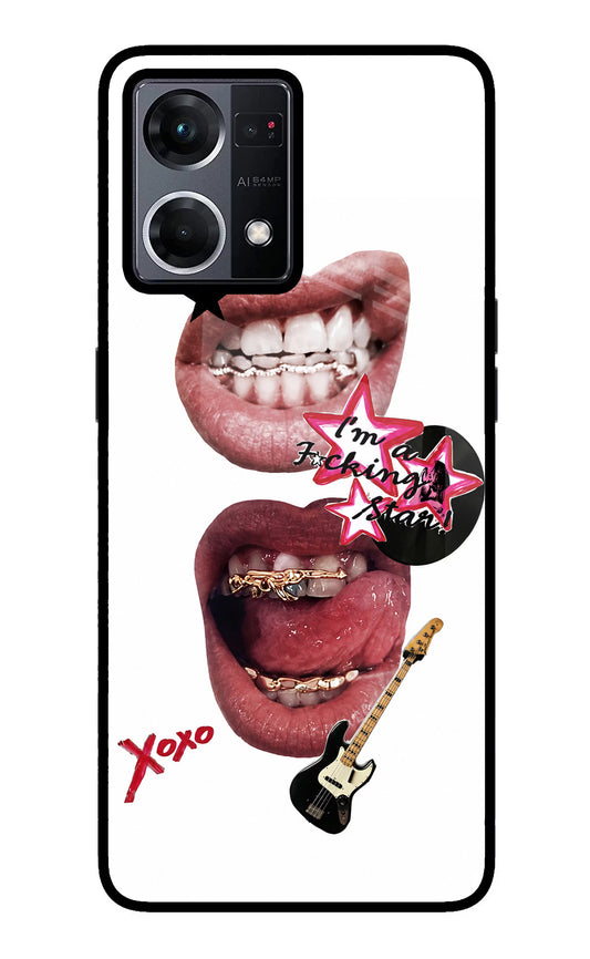 Rockstar Oppo F21 Pro 4G Glass Case