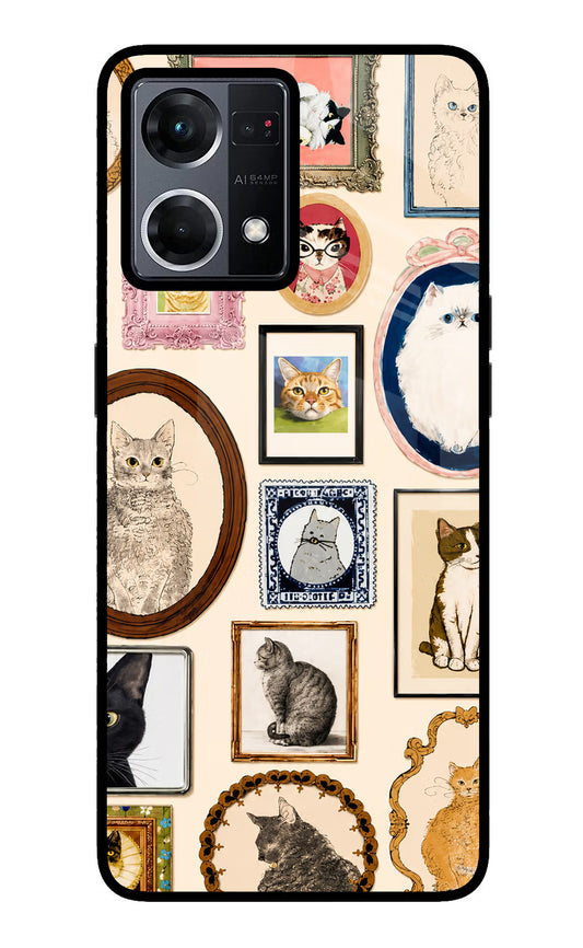 Mirror Cats Oppo F21 Pro 4G Glass Case