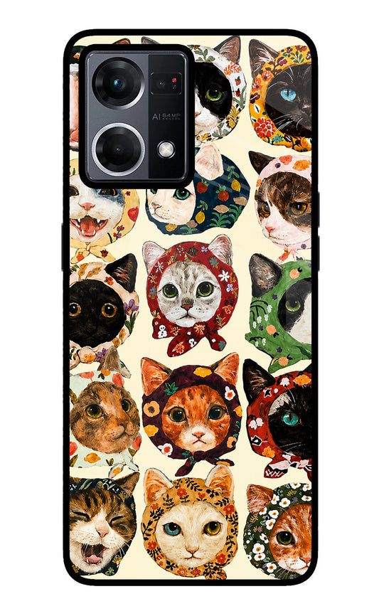 Cool Cat Oppo F21 Pro 4G Glass Case