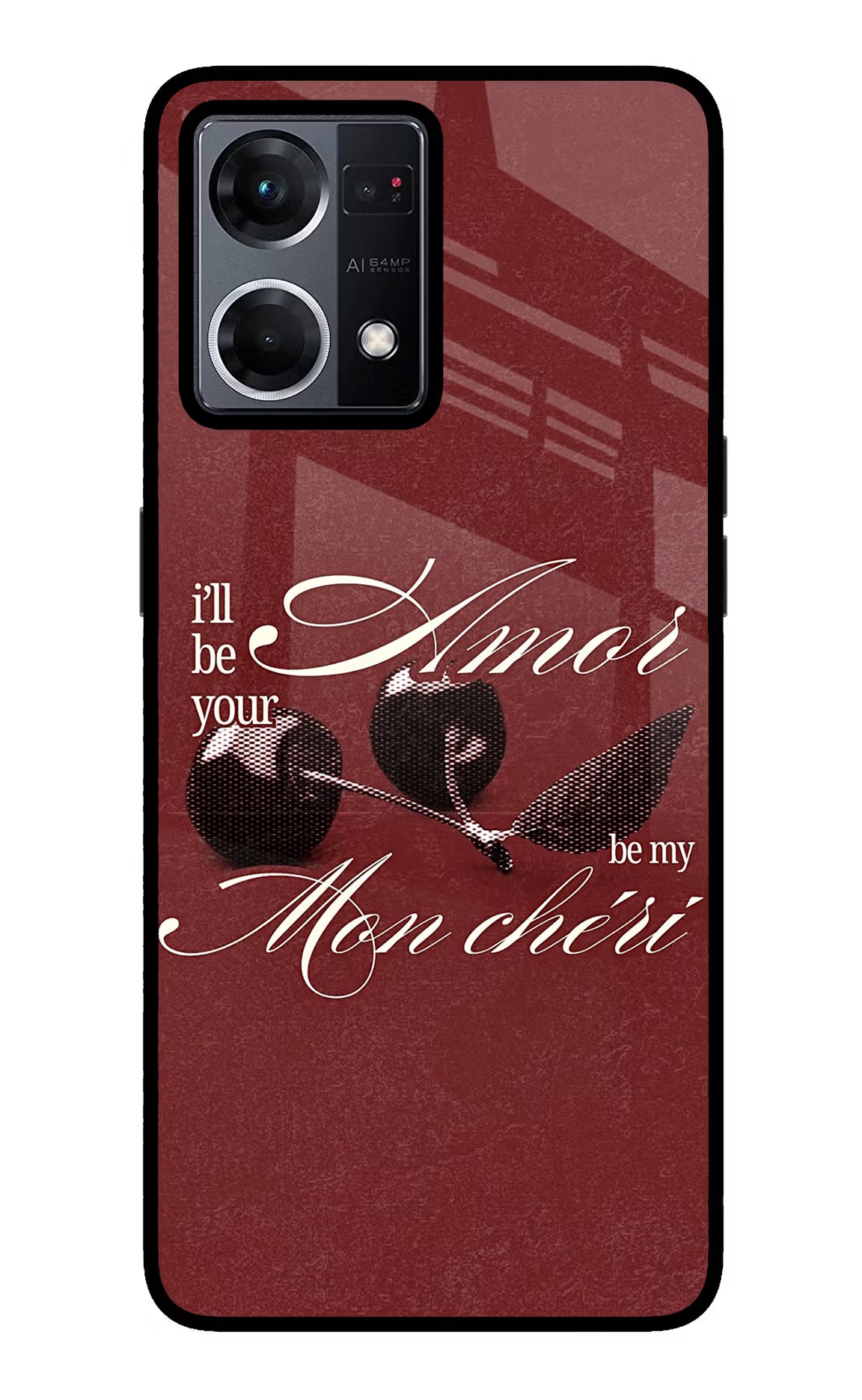 Velvet Cherry Oppo F21 Pro 4G Glass Case