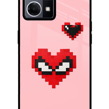 Gwen Heart Oppo F21 Pro 4G Glass Case Back Cover by Casekaro