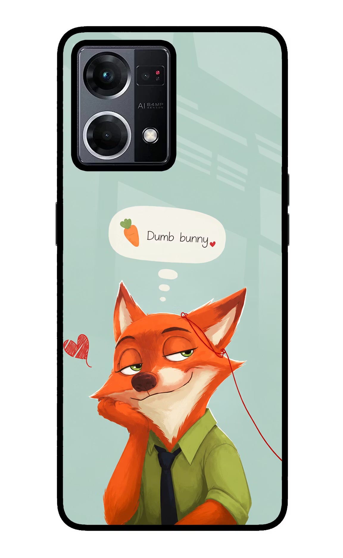 Nick Charm Oppo F21 Pro 4G Glass Case