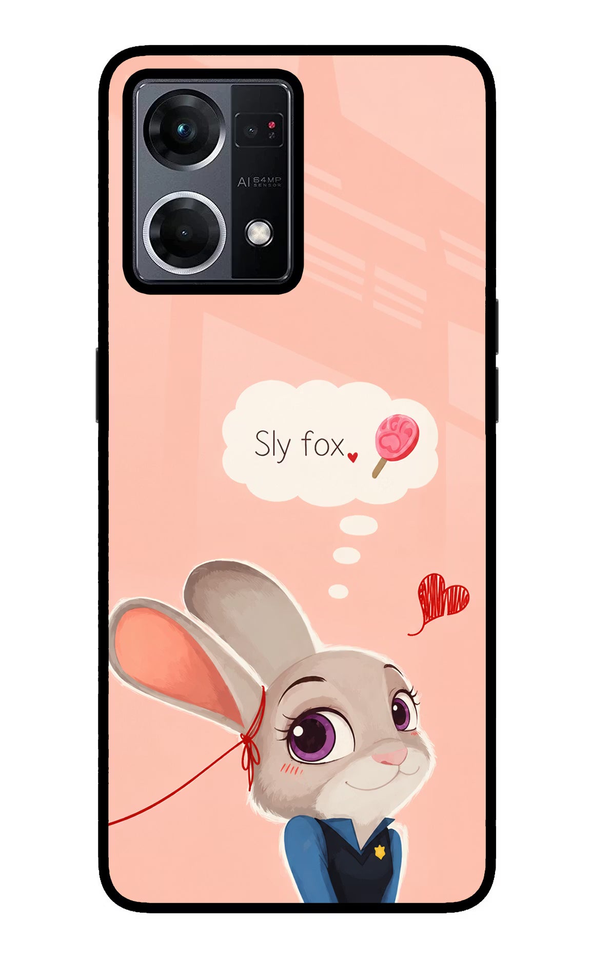 Judy Charm Oppo F21 Pro 4G Glass Case