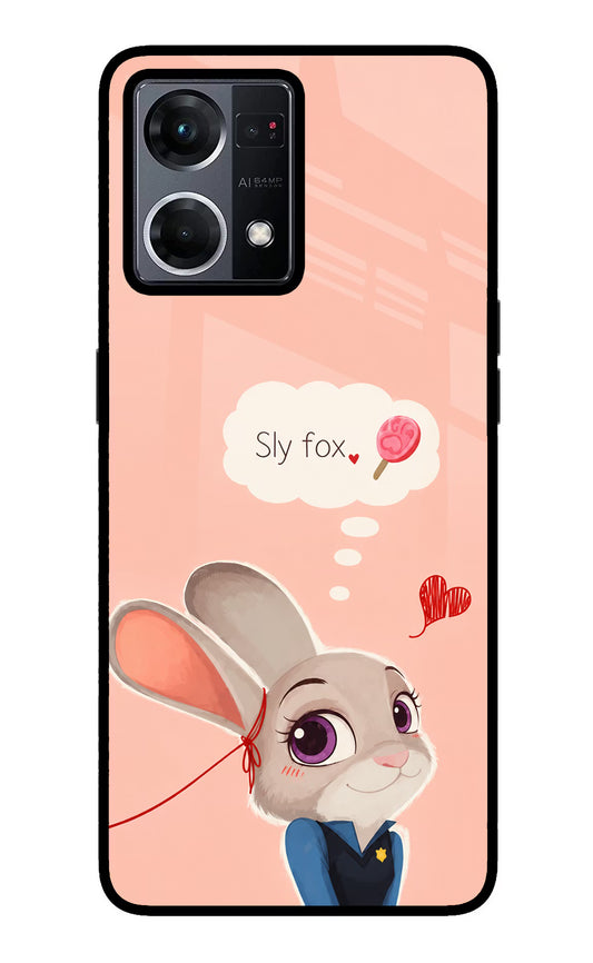 Judy Charm Oppo F21 Pro 4G Glass Case