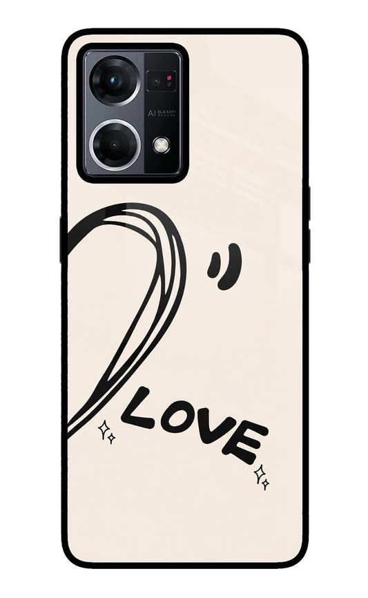 Soul Line Oppo F21 Pro 4G Glass Case