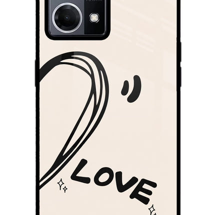 Soul Line Oppo F21 Pro 4G Glass Case Back Cover by Casekaro