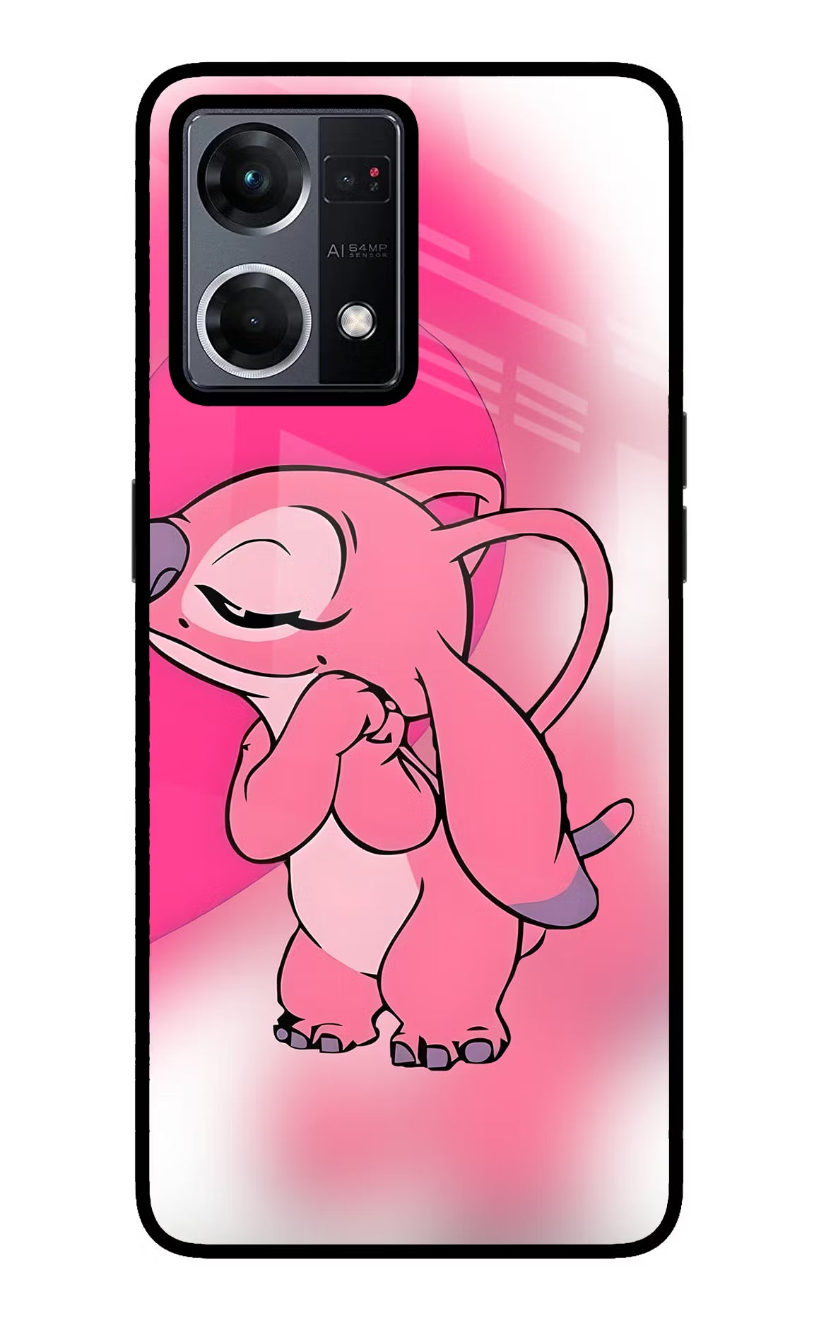 Angel Hug Oppo F21 Pro 4G Glass Case