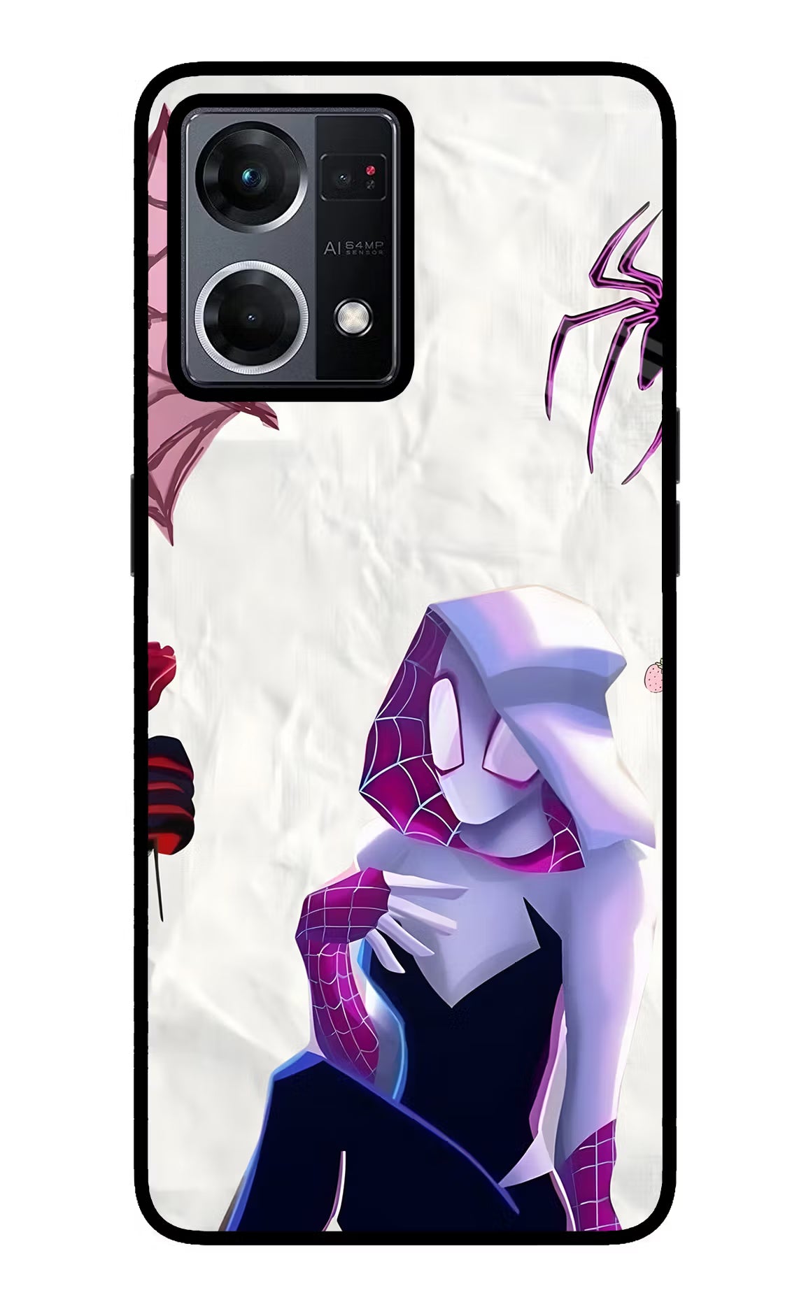 Gwen Verse Oppo F21 Pro 4G Glass Case