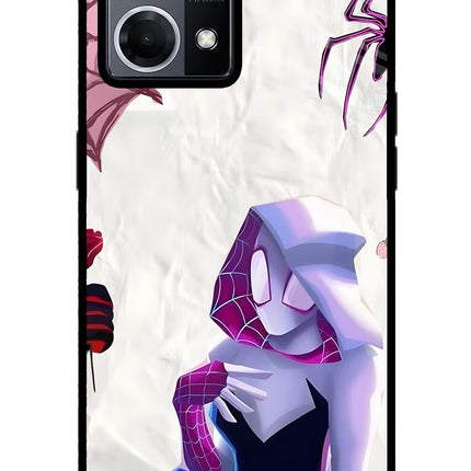 Gwen Verse Oppo F21 Pro 4G Glass Case Back Cover by Casekaro