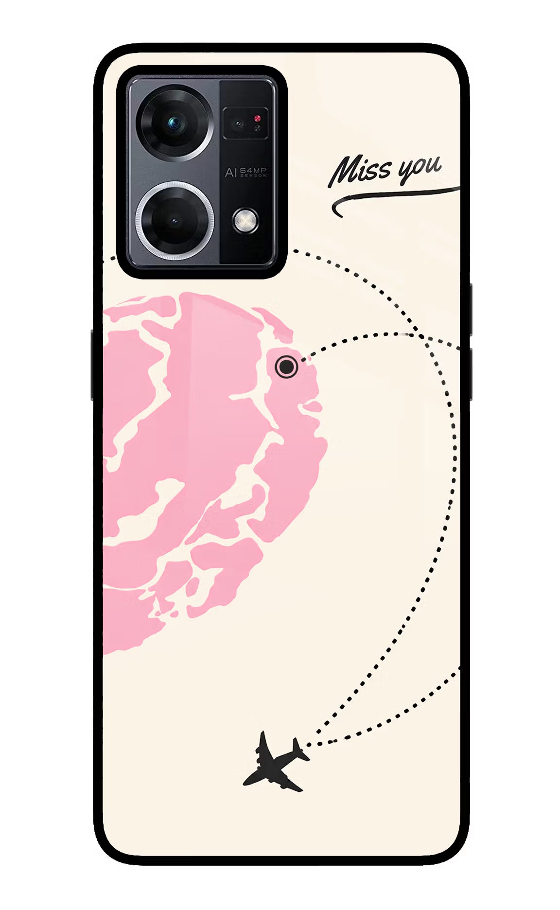 Miss Orbit Oppo F21 Pro 4G Glass Case