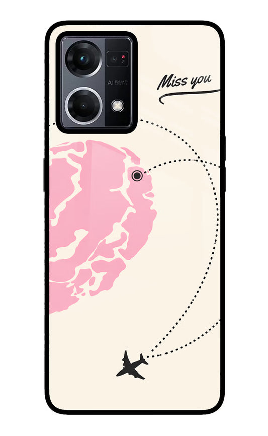 Miss Orbit Oppo F21 Pro 4G Glass Case