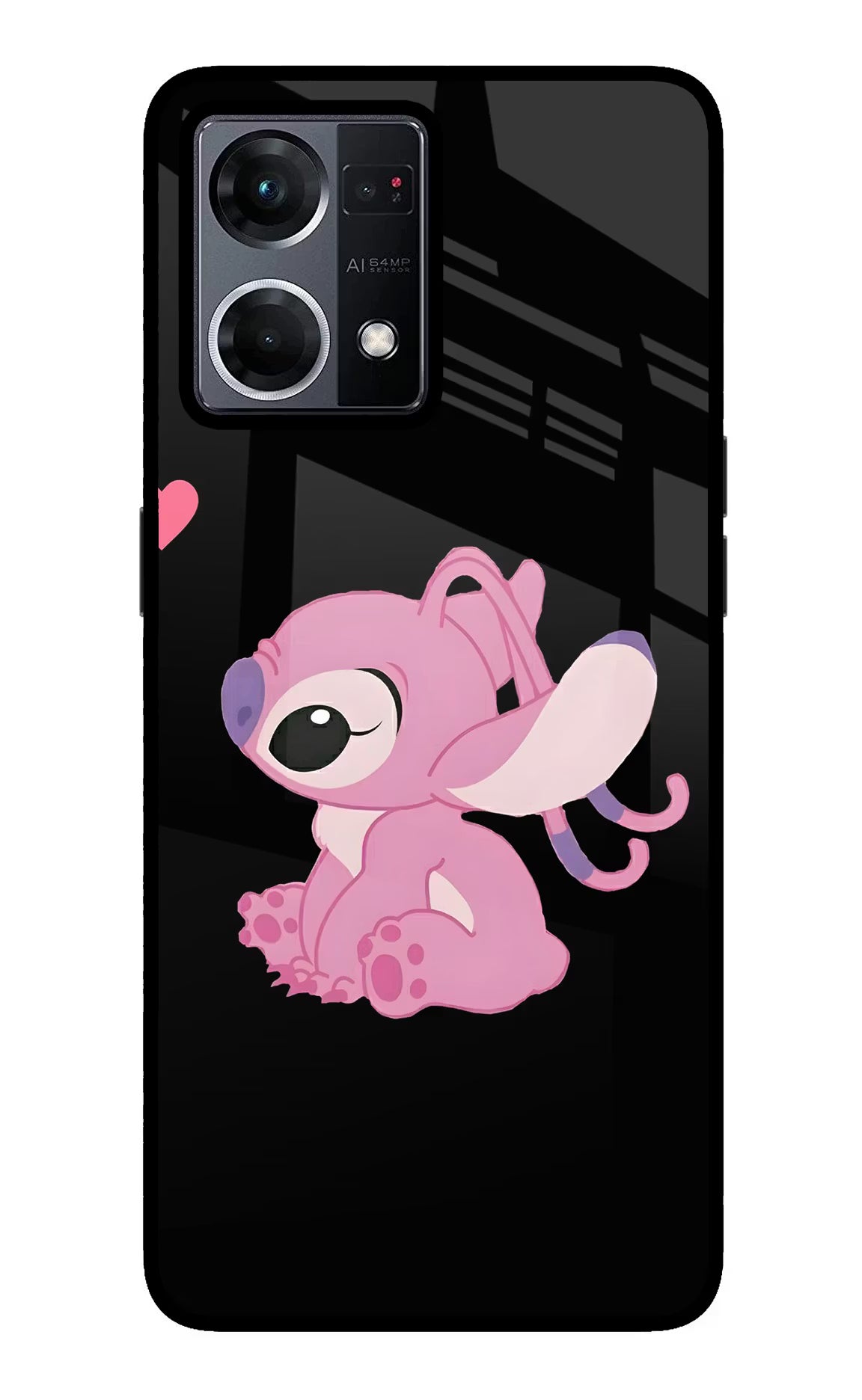 Angel Crush Oppo F21 Pro 4G Glass Case