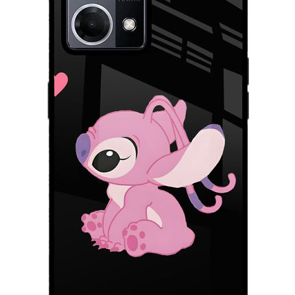 Angel Crush Oppo F21 Pro 4G Glass Case Back Cover by Casekaro