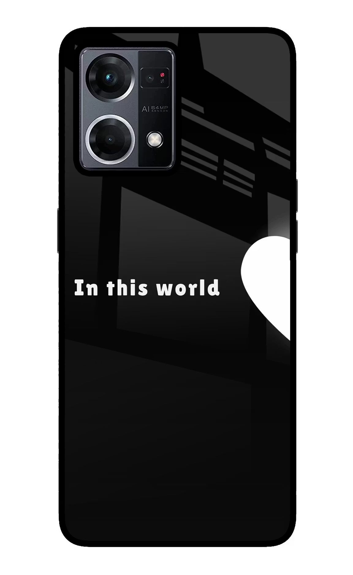 This World Oppo F21 Pro 4G Glass Case
