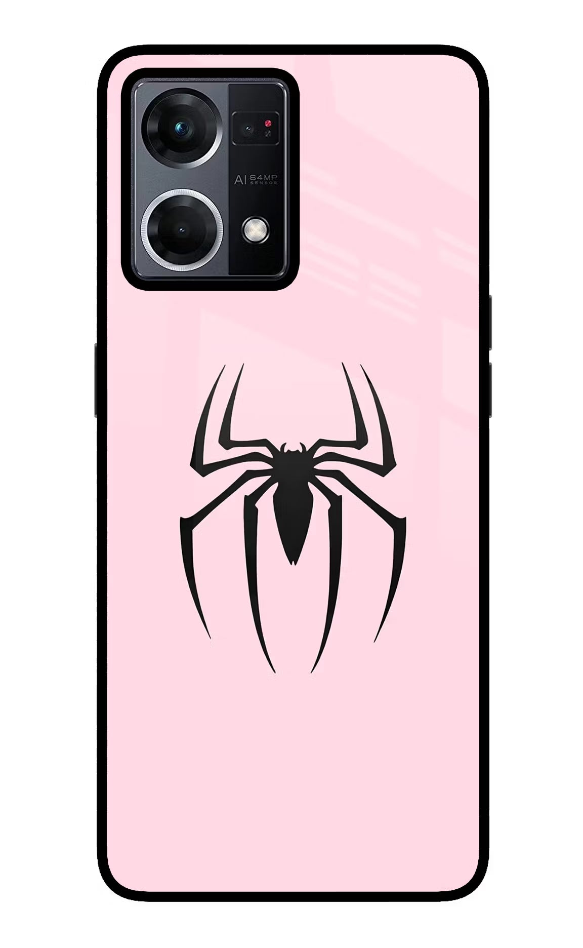 Peter Symbol Oppo F21 Pro 4G Glass Case