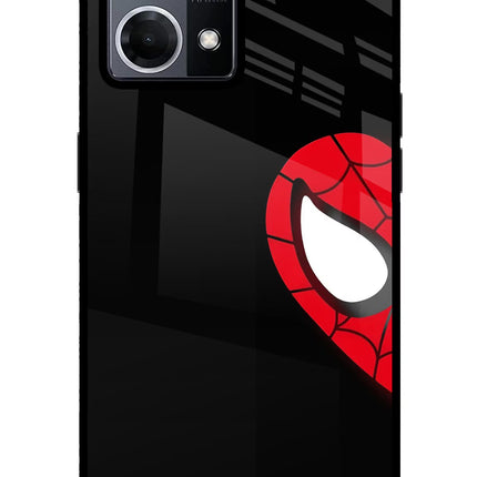 Peter Mask Oppo F21 Pro 4G Glass Case Back Cover by Casekaro