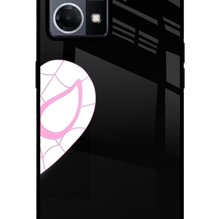 Gwen Mask Oppo F21 Pro 4G Glass Case Back Cover by Casekaro
