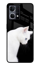 Snow Gaze Oppo F21 Pro 4G Glass Case