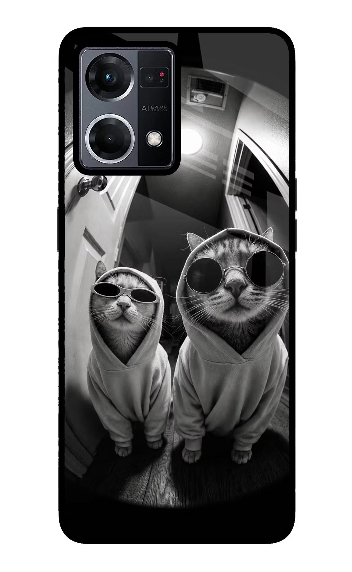 Hood Cats Oppo F21 Pro 4G Glass Case