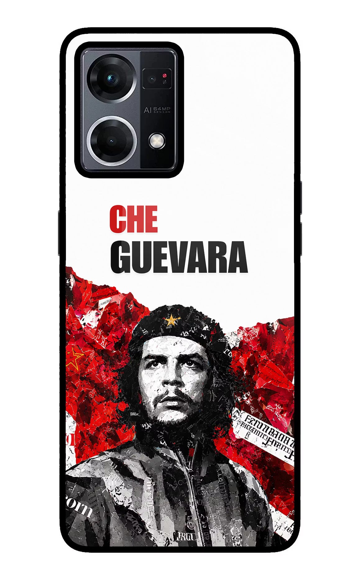 Che Guevara Revolution Oppo F21 Pro 4G Glass Case