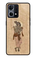 Krishna Oppo F21 Pro 4G Glass Case