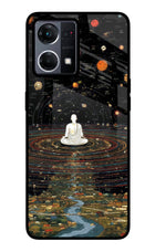 Space Monk Oppo F21 Pro 4G Glass Case