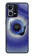 Dark Koi Oppo F21 Pro 4G Glass Case