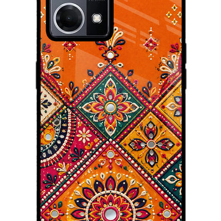 Kutch Glow Oppo F21 Pro 4G Glass Case